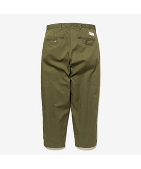 TRDT1802 / TROUSERS / CTPL. TWILL