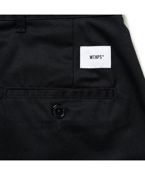 TRDT1802 / TROUSERS / CTPL. TWILL