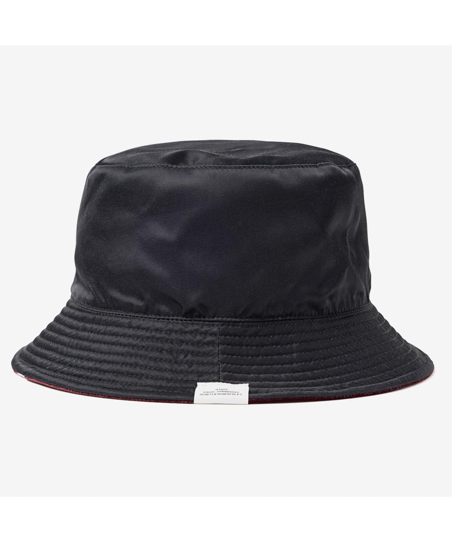 BUCKET 04 / HAT / POLY. VVT. TEXTILE