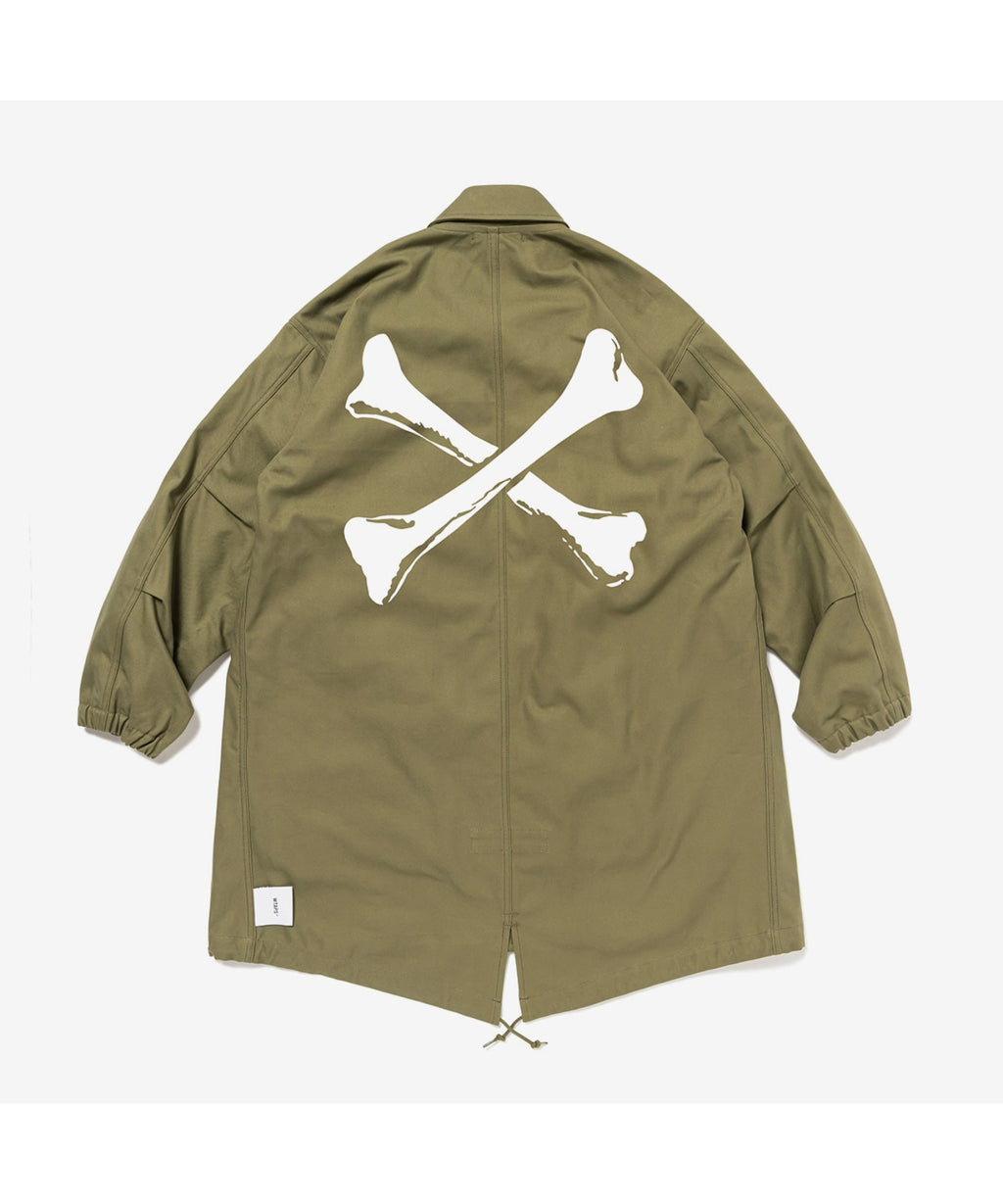 SMOCK / COAT / COTTON. SERGE - WTAPS (ダブルタップス) - outer 