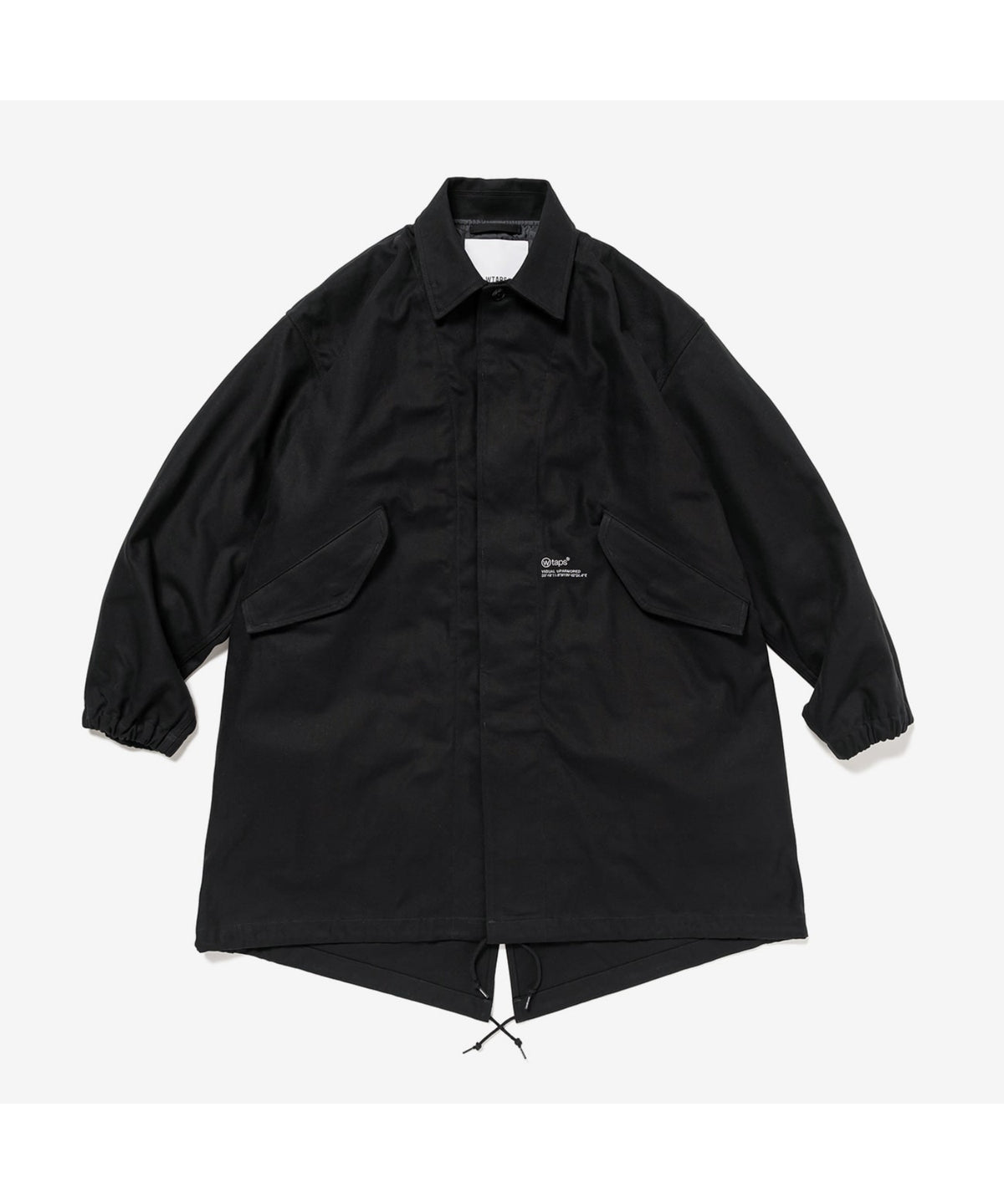 SMOCK / COAT / COTTON. SERGE