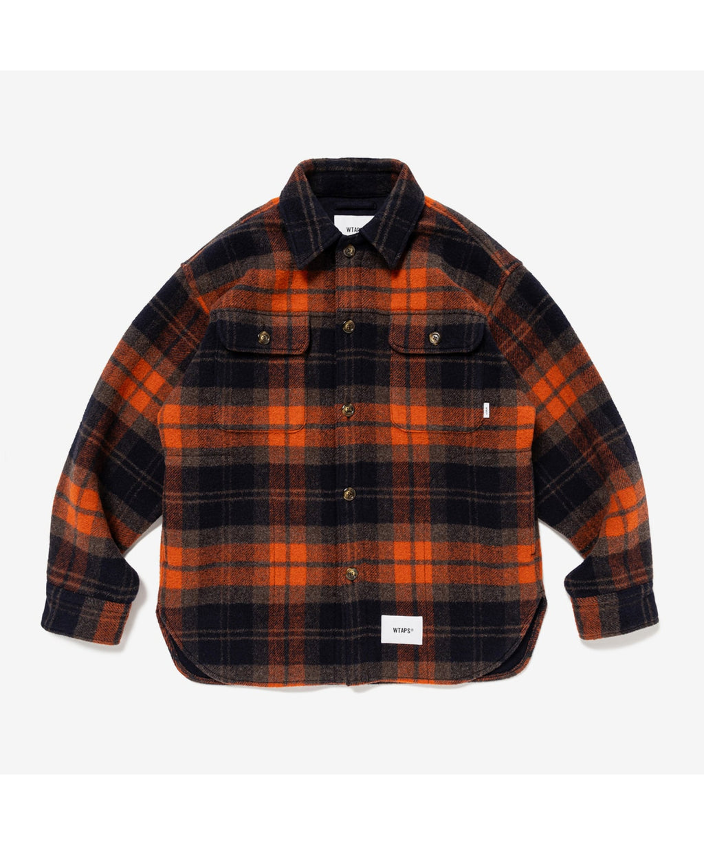 WCPO 02 / JACKET / WOPL. MOSSER. TEXTILE - WTAPS (ダブルタップス 
