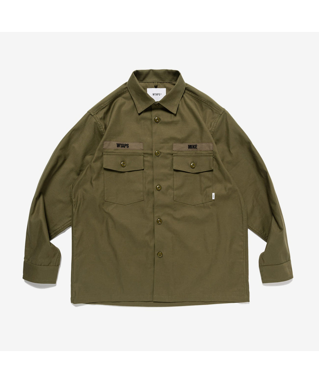 CBW / LS / COTTON. SATIN - WTAPS (ダブルタップス) - tops (トップス 