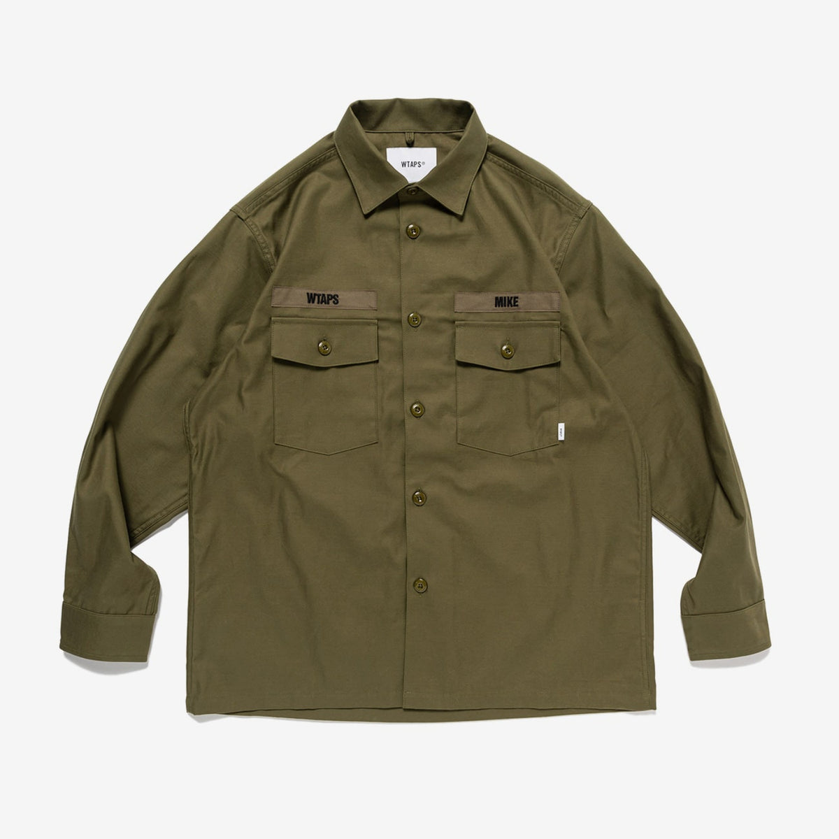 WTAPS CBW LS COTTON.TWILL 232BRDT-SHM01
