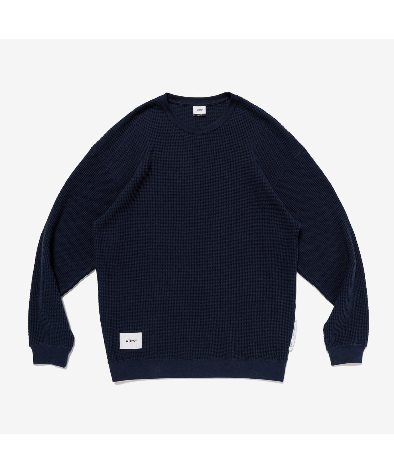 WAFFLE / LS / COTTON