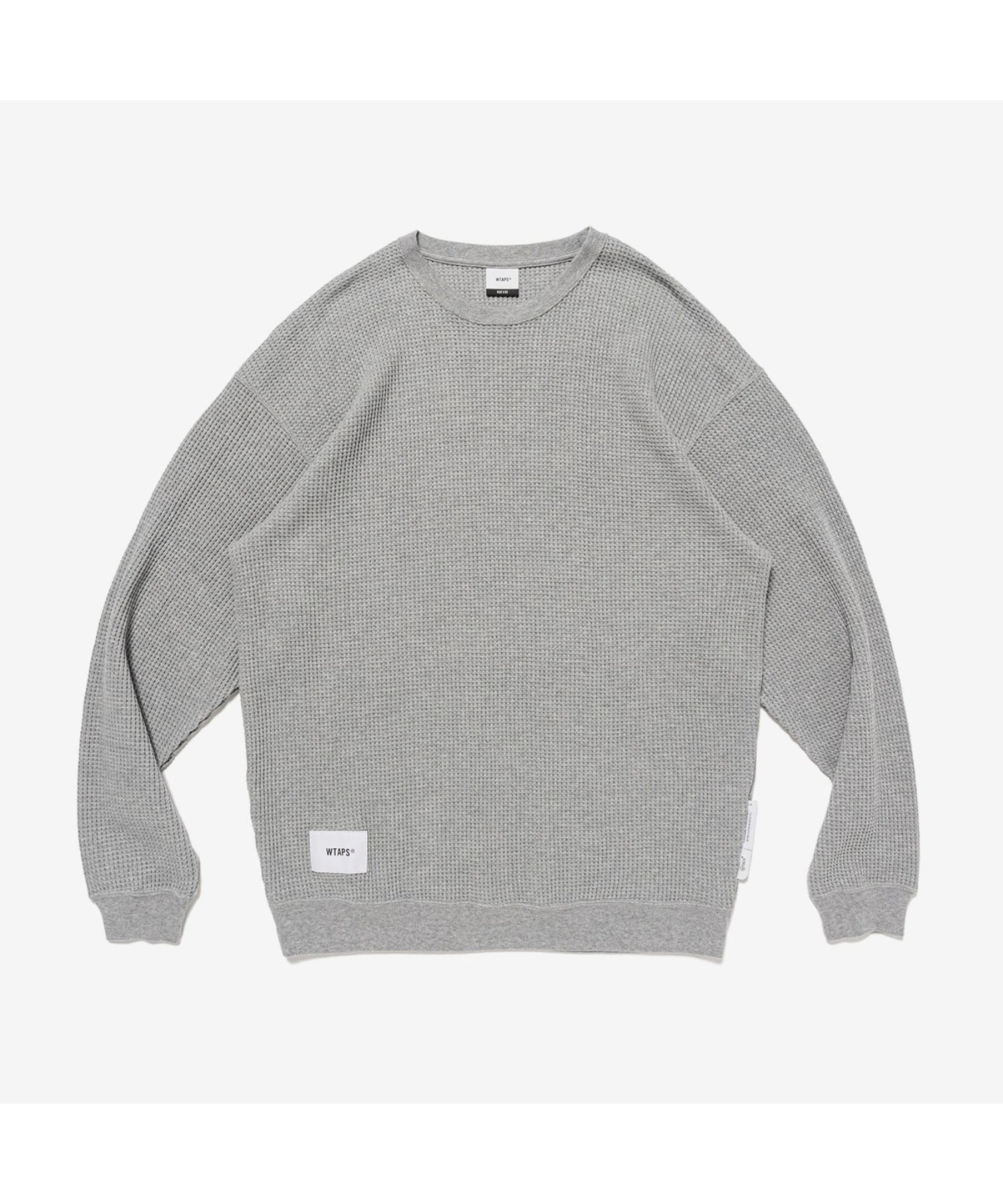 WAFFLE / LS / COTTON