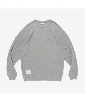 WAFFLE / LS / COTTON