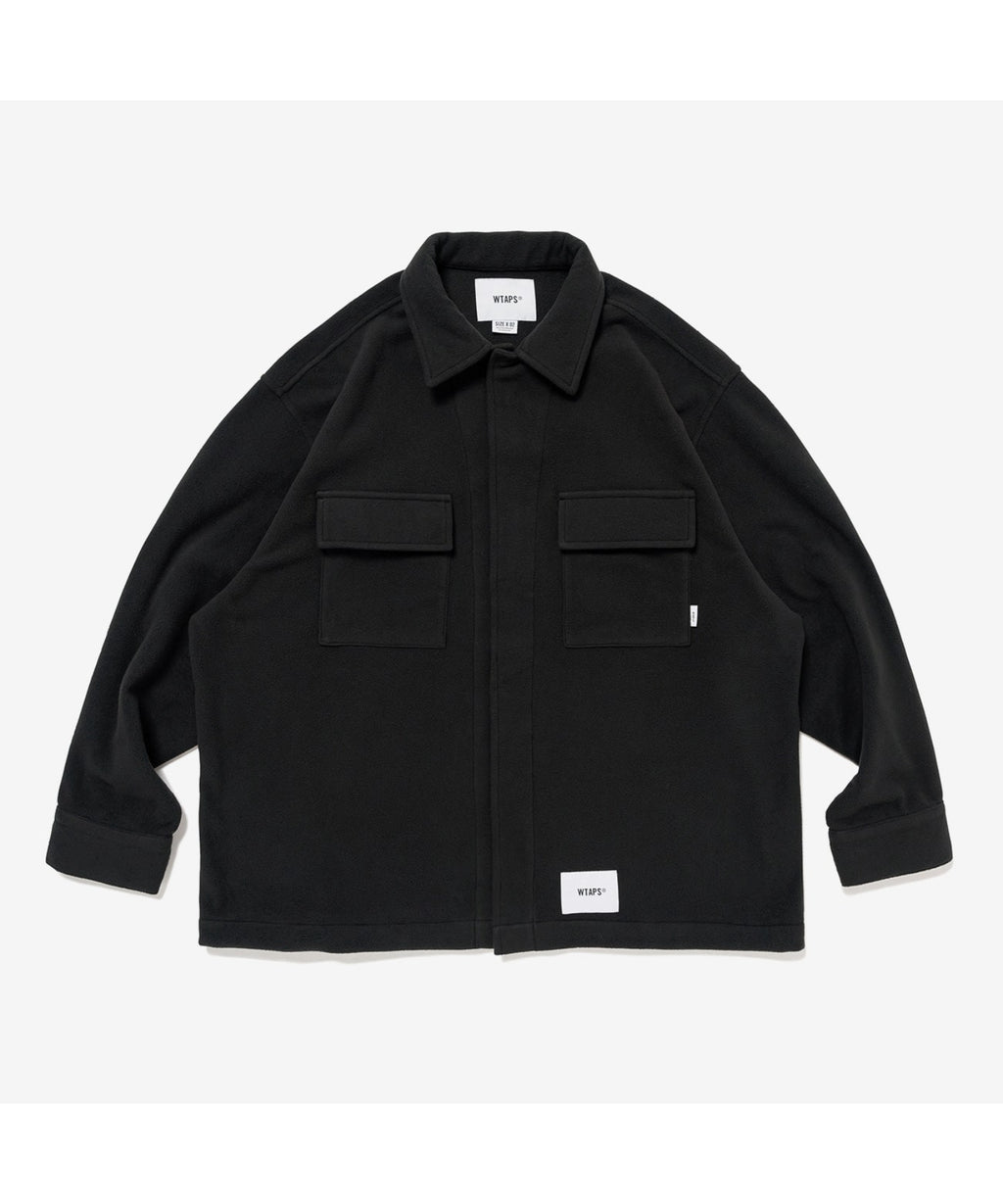 OBJ / LS / POLY. FLEECE - WTAPS (ダブルタップス) - tops (トップス 