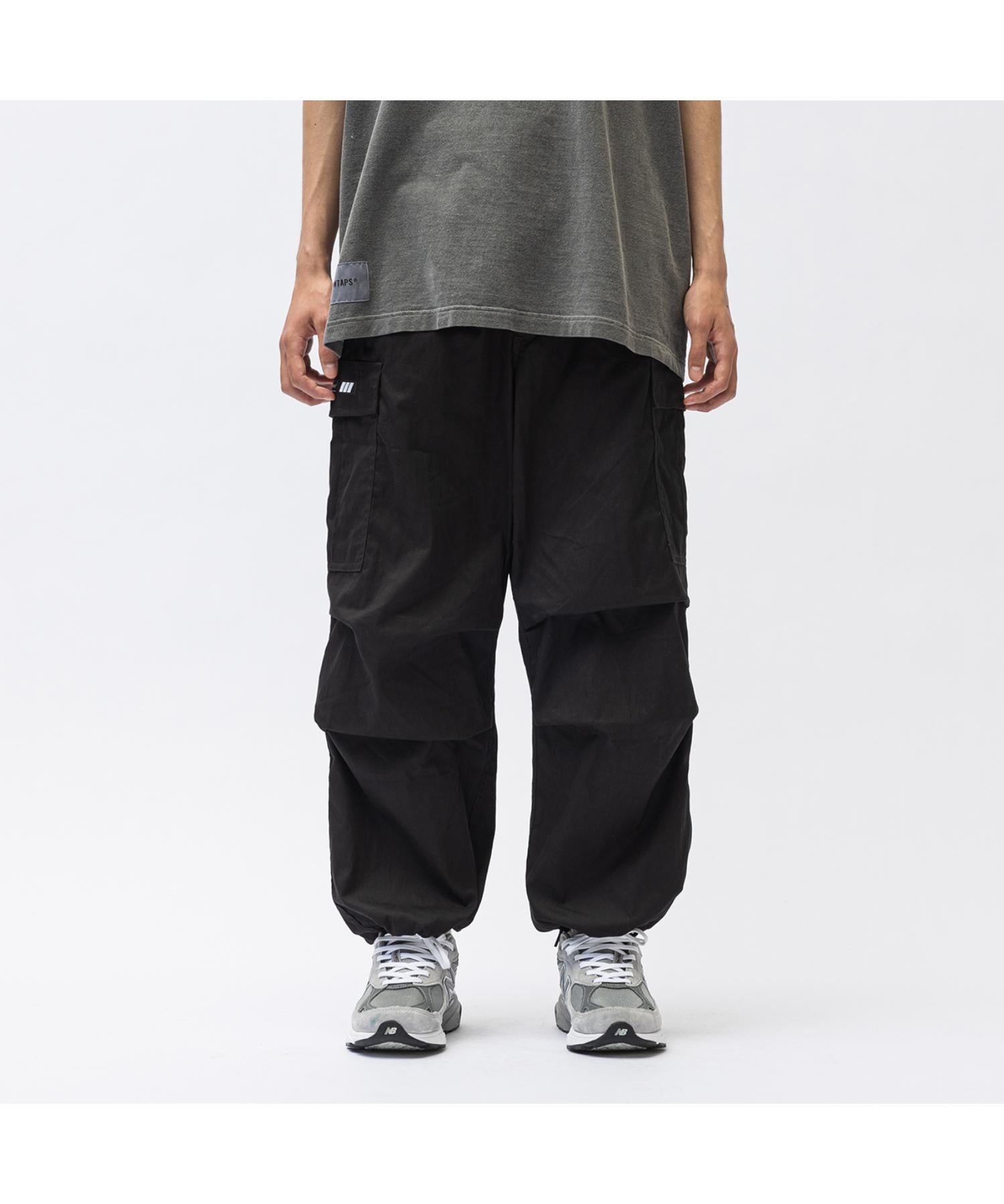MILT0001 / TROUSERS / NYCO. OXFORD