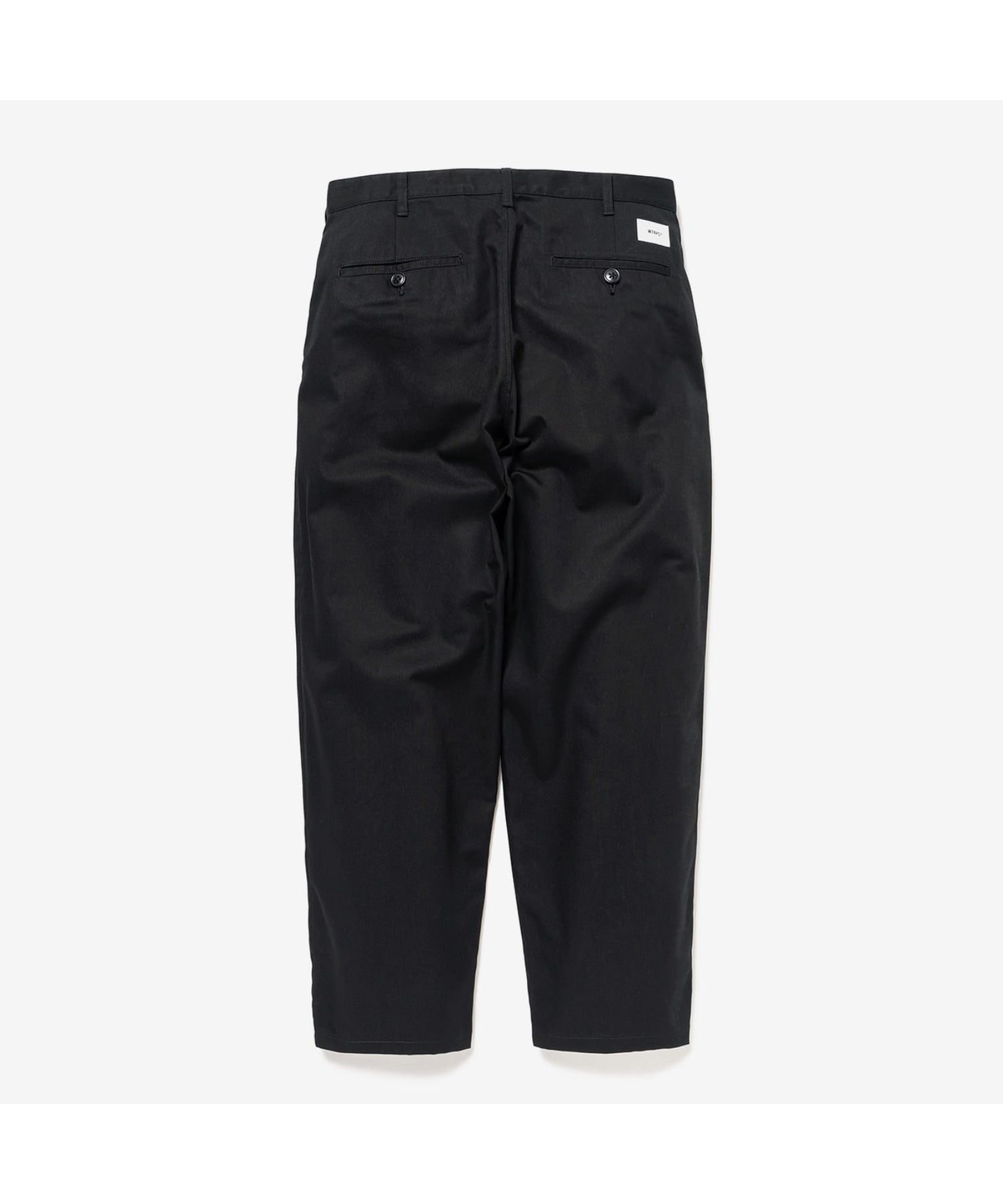 TRDT1803 / TROUSERS / CTPL. TWILL