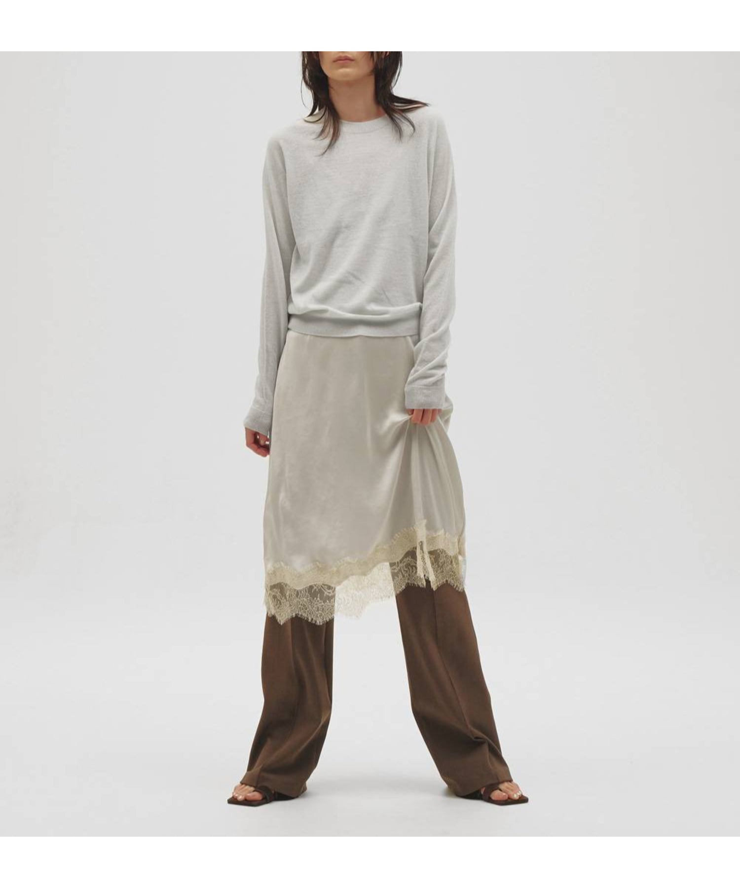 Alpacawool Seamless Knit