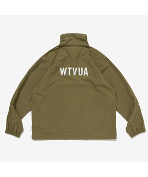 TRACK / JACKET / NYLON. TUSSAH. PERTEX