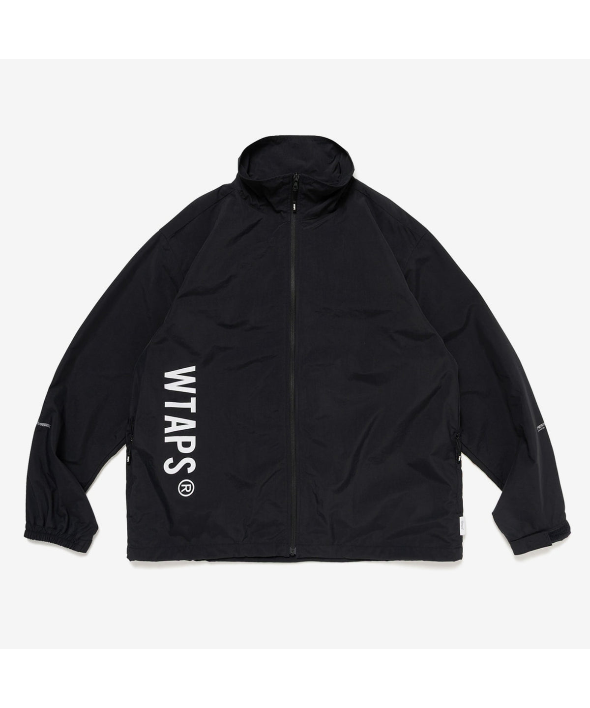 TRACK / JACKET / NYLON. TUSSAH. PERTEX