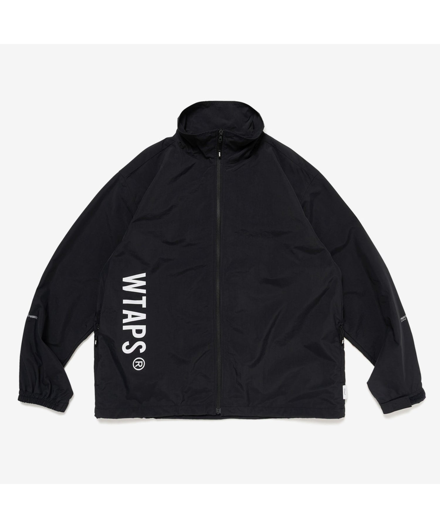 TRACK / JACKET / NYLON. TUSSAH. PERTEX