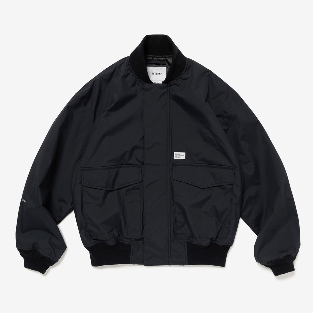 ジャケット・アウター WTAPS STOOD JACKET NYLON TAFFETA 3LAYER WTAPS STOOD NYLON TAFFETA 3 LAYER JACKET | AREA 02 — Asia's