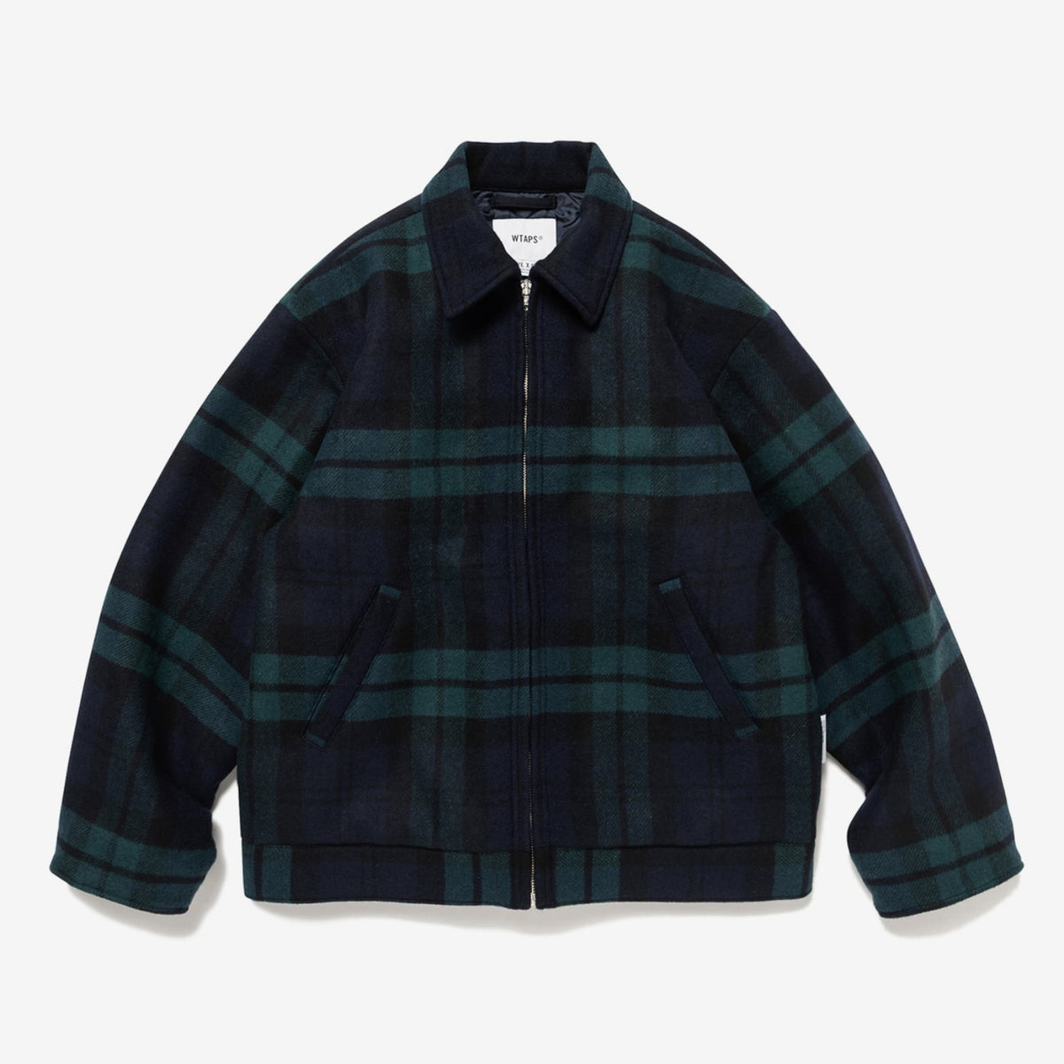 WRECKER / JACKET / WOPL. MELTON. TEXTILE - WTAPS (ダブルタップス