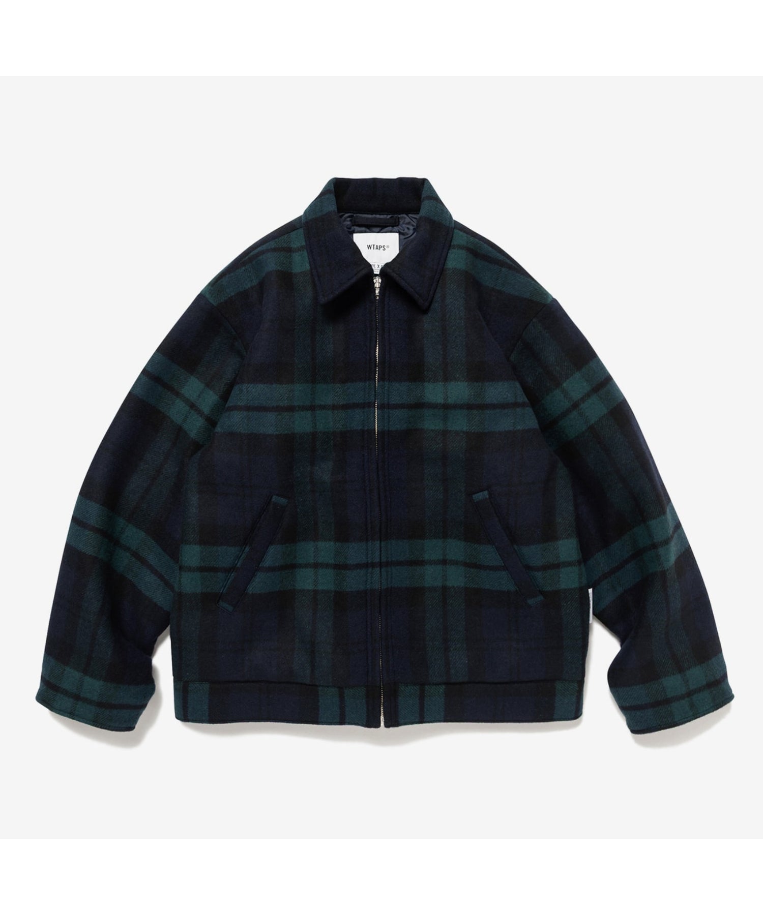 WRECKER / JACKET / WOPL. MELTON. TEXTILE