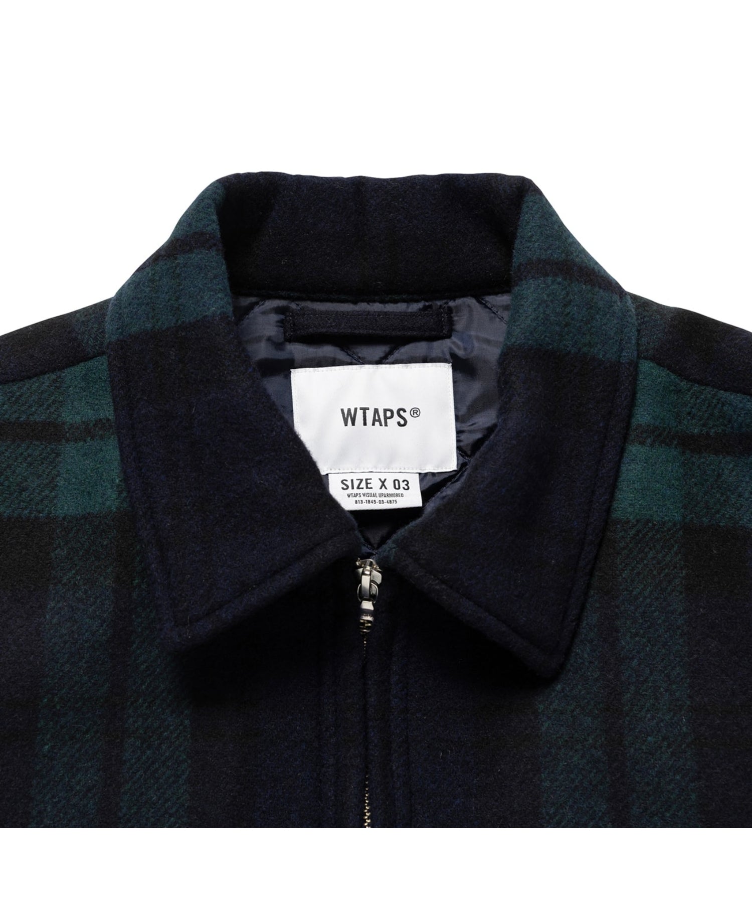WRECKER / JACKET / WOPL. MELTON. TEXTILE