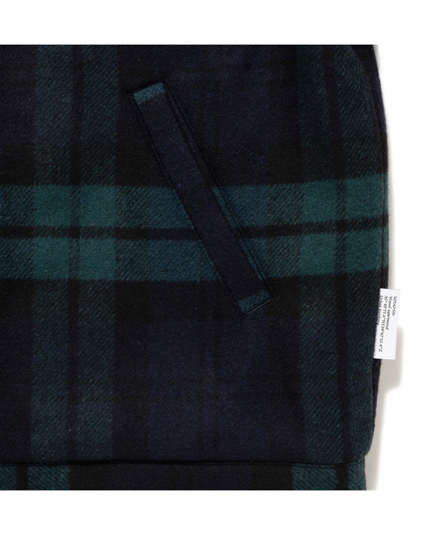 WRECKER / JACKET / WOPL. MELTON. TEXTILE