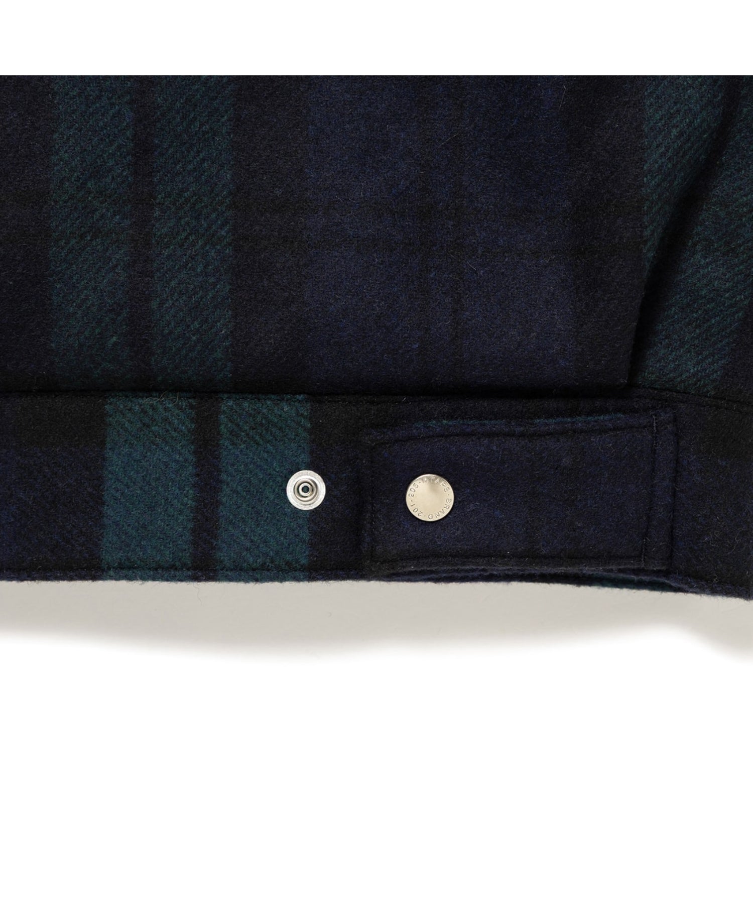 WRECKER / JACKET / WOPL. MELTON. TEXTILE