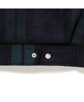 WRECKER / JACKET / WOPL. MELTON. TEXTILE