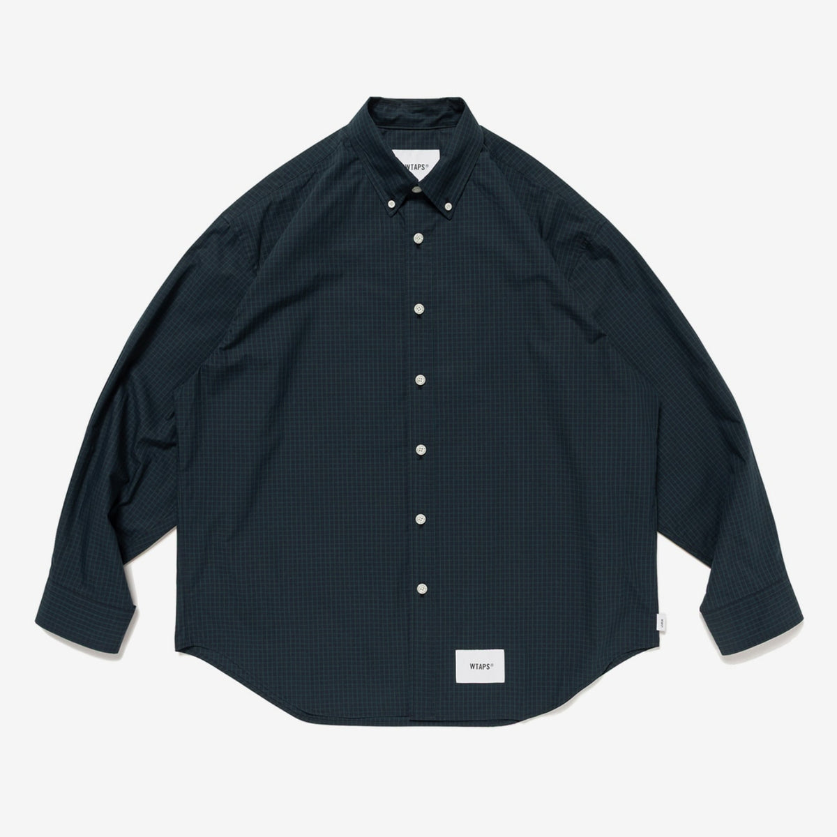 BD 07 / LS / COTTON. BROADCLOTH. TEXTILE. OF - WTAPS (ダブル