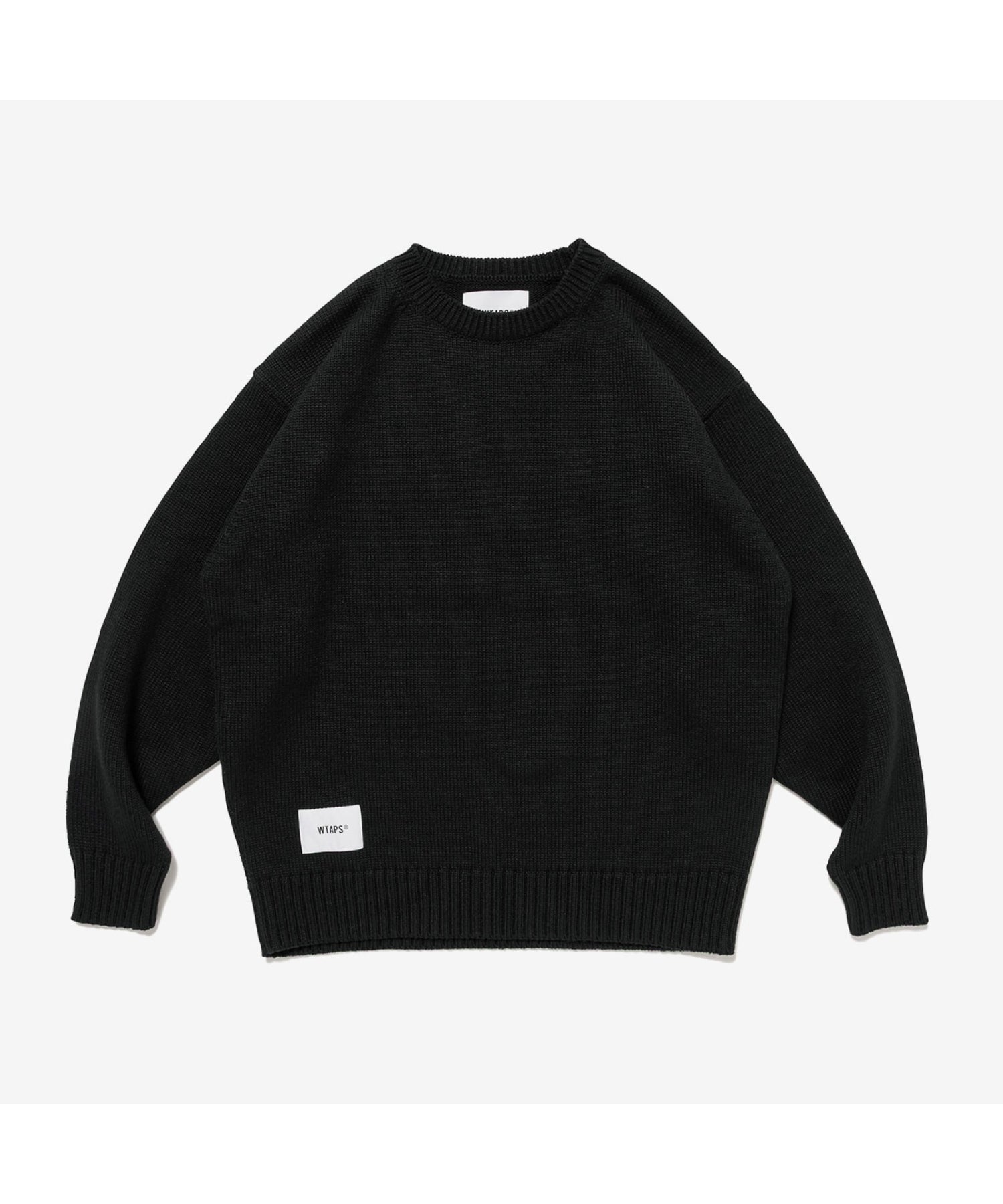 wtaps 23fw crew neck sweater クルーネックセーター WTAPS（ダブルタップス） 23AW CREW NECK 02 / SWEATER クルーネック