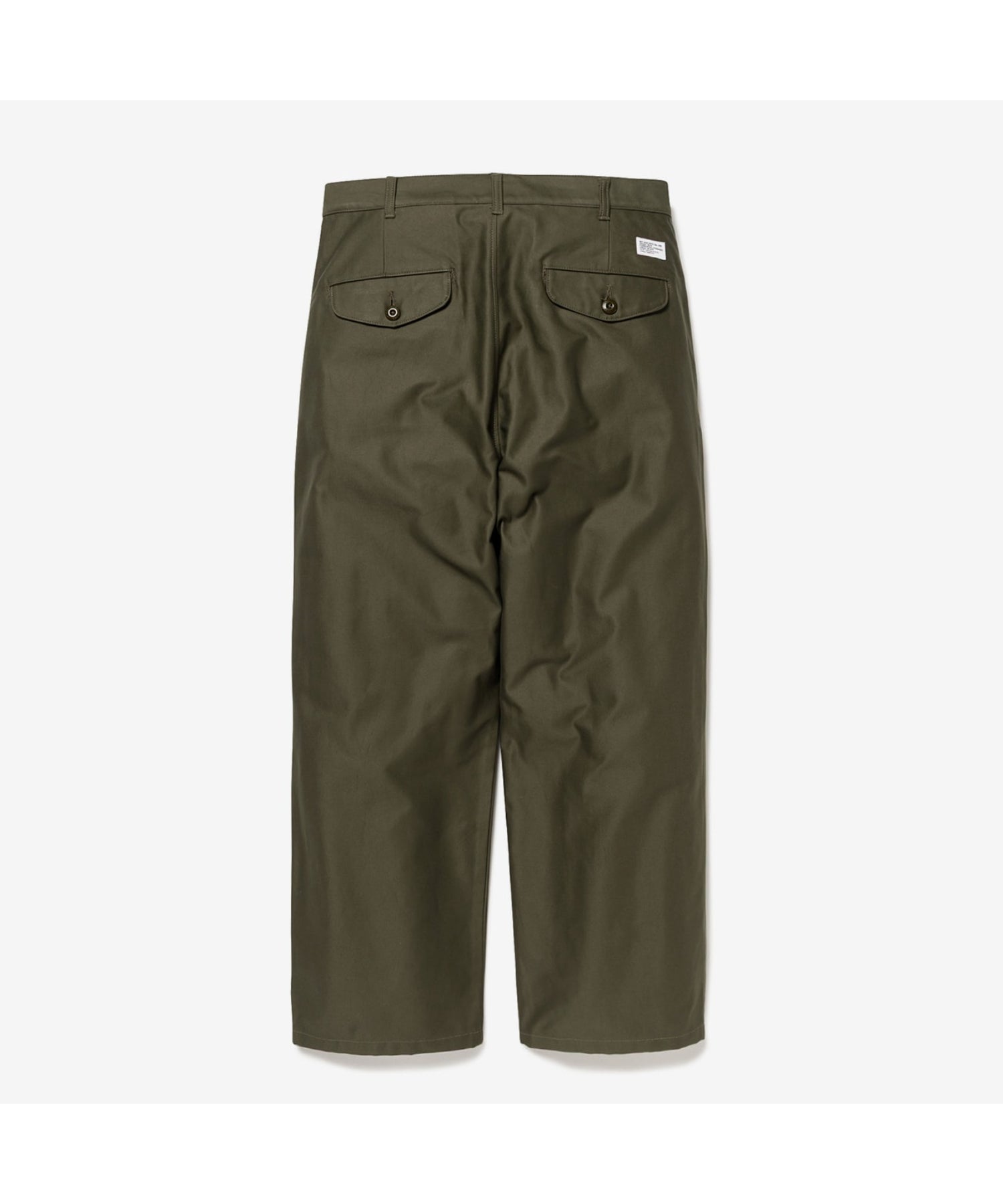 WRKT2501 / TROUSERS / COTTON. BACKSATIN