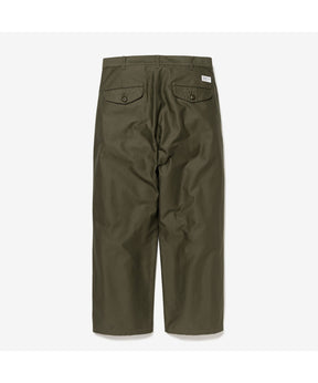 WRKT2501 / TROUSERS / COTTON. BACKSATIN