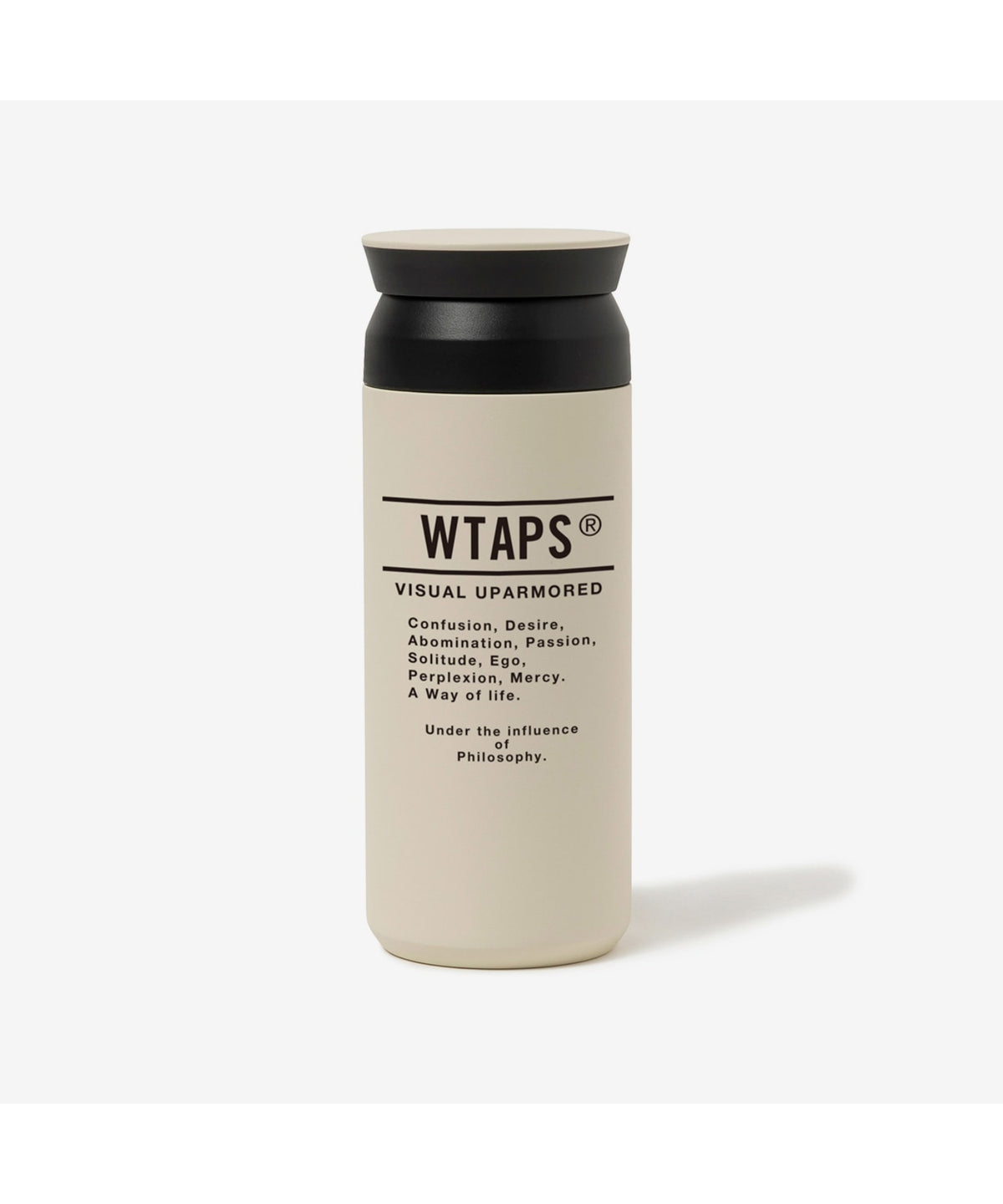 H2O 500ML / BOTTLE / STEEL. KINTO