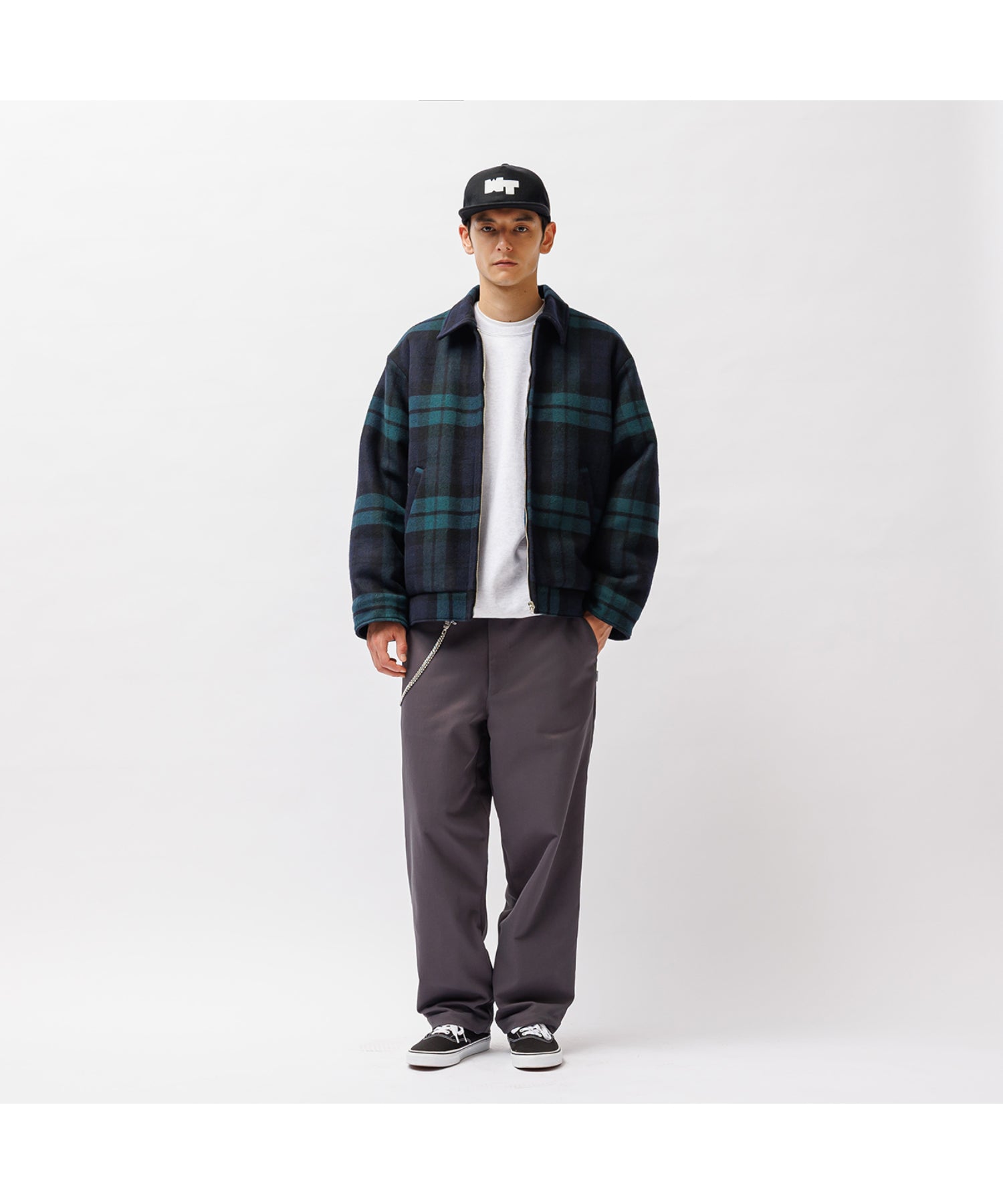 WRECKER / JACKET / WOPL. MELTON. TEXTILE