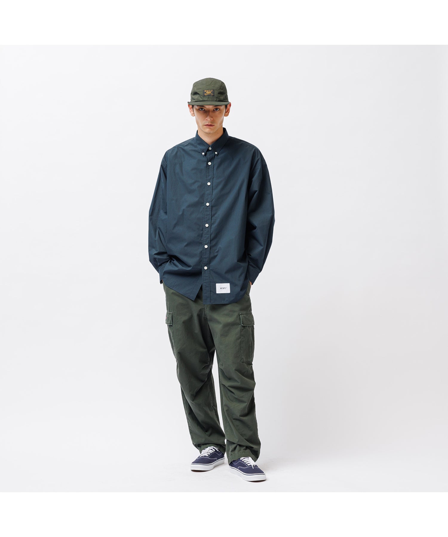 BD 07 / LS / COTTON. BROADCLOTH. TEXTILE. OF