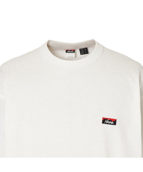 ECO HYBRID BOX LOGO EMBROIDERY L/S TEE