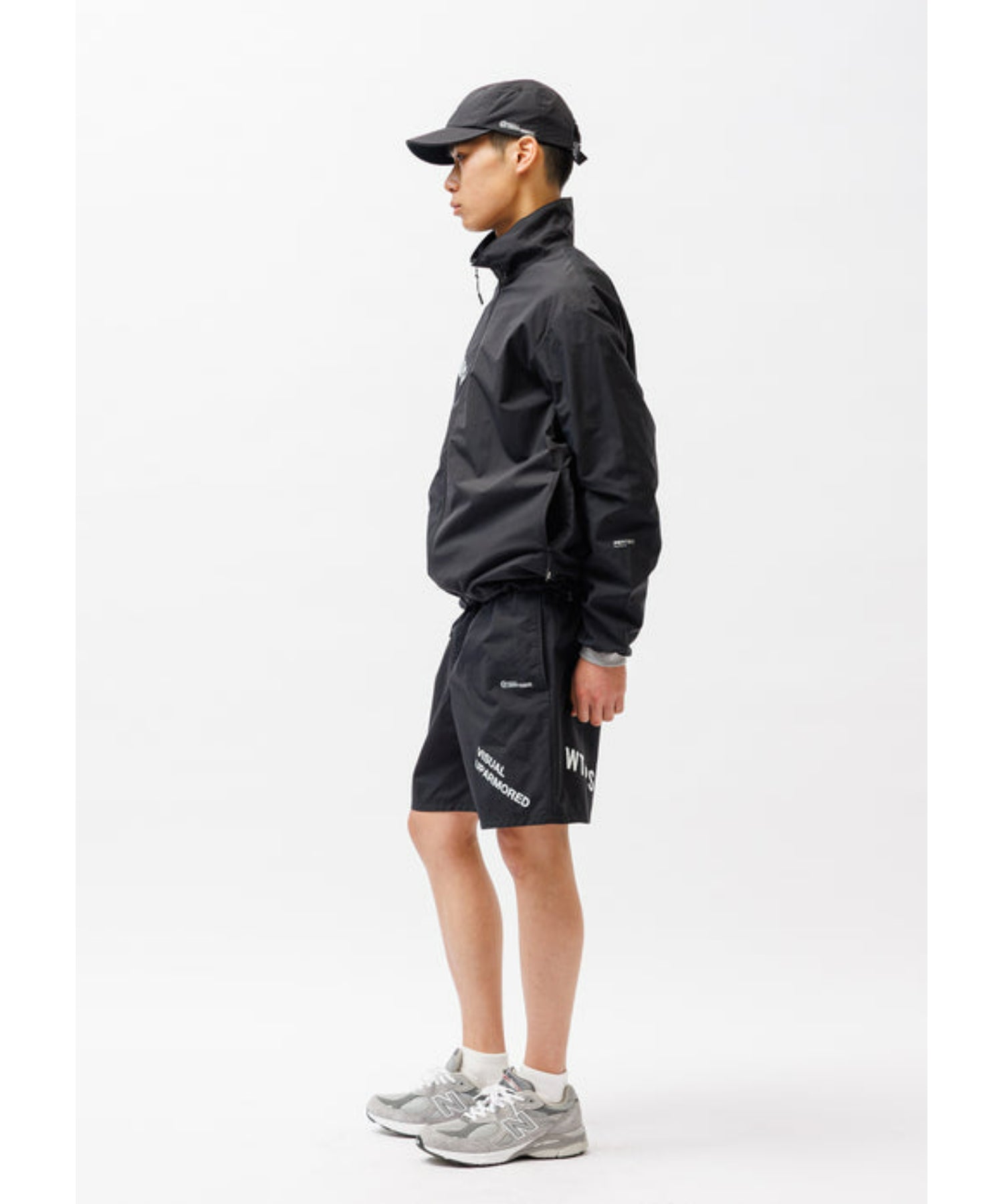 SPSS2001 / SHORTS / NYLON. TUSSAH. PERTEX®