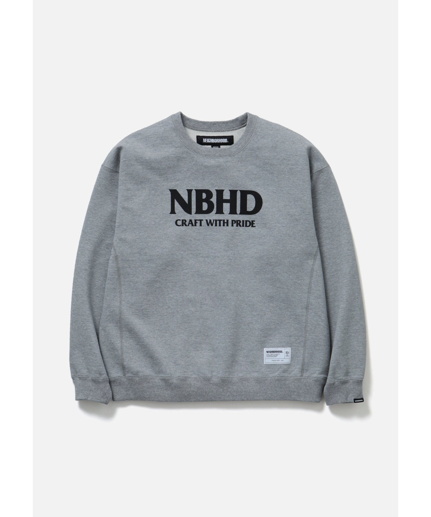 CLASSIC SWEAT SHIRT LS