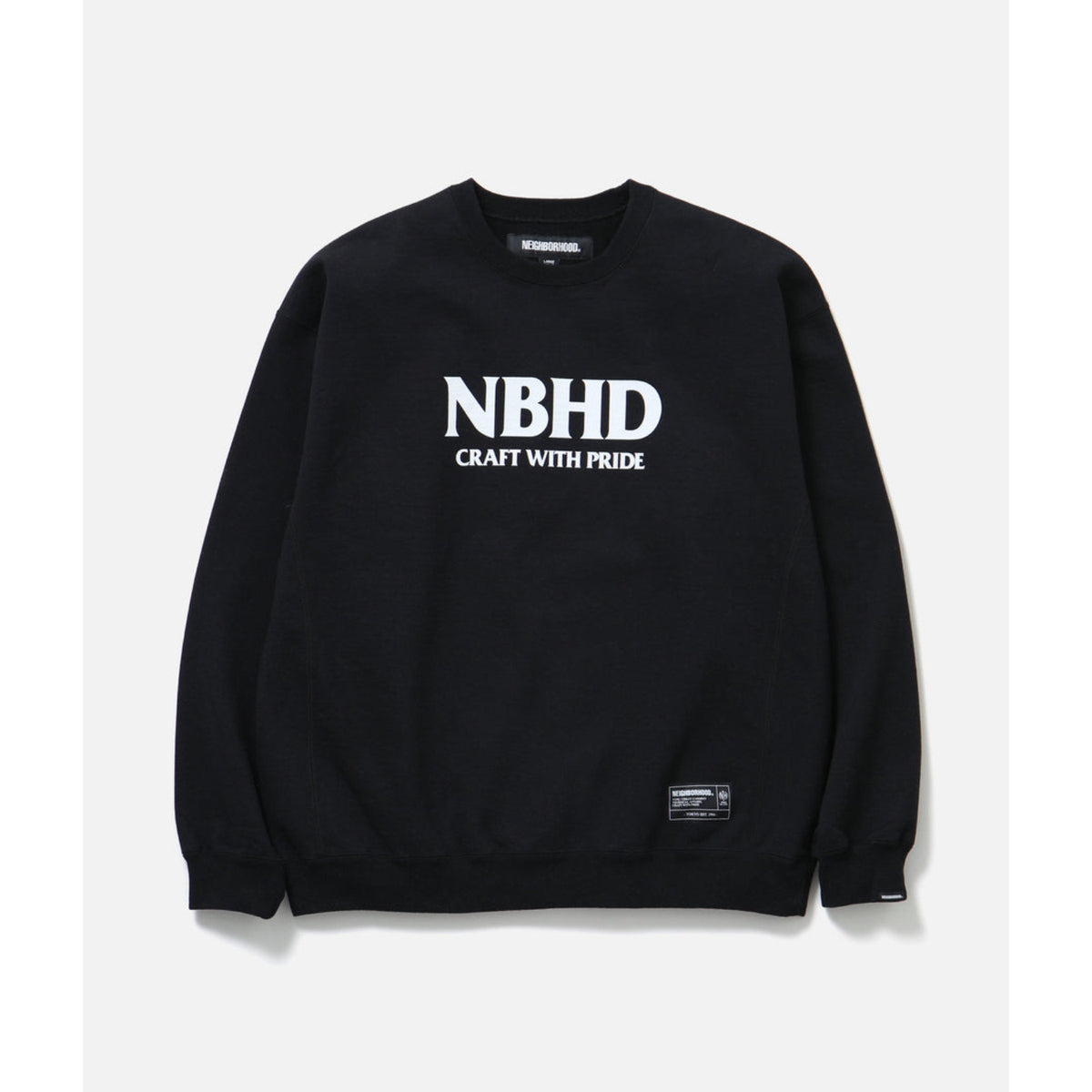CLASSIC SWEAT SHIRT LS - NEIGHBORHOOD (ネイバーフッド) - tops