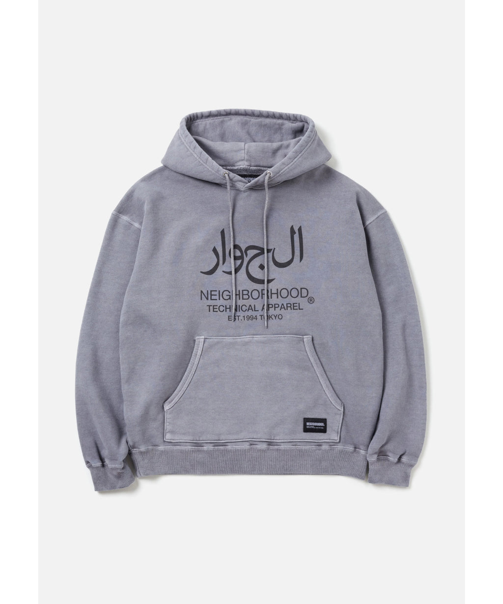 PIGMENT DYED SWEAT HOODIE LS - NEIGHBORHOOD (ネイバーフッド 