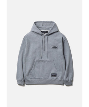 CLASSIC SWEAT HALF ZIP HOODIE LS