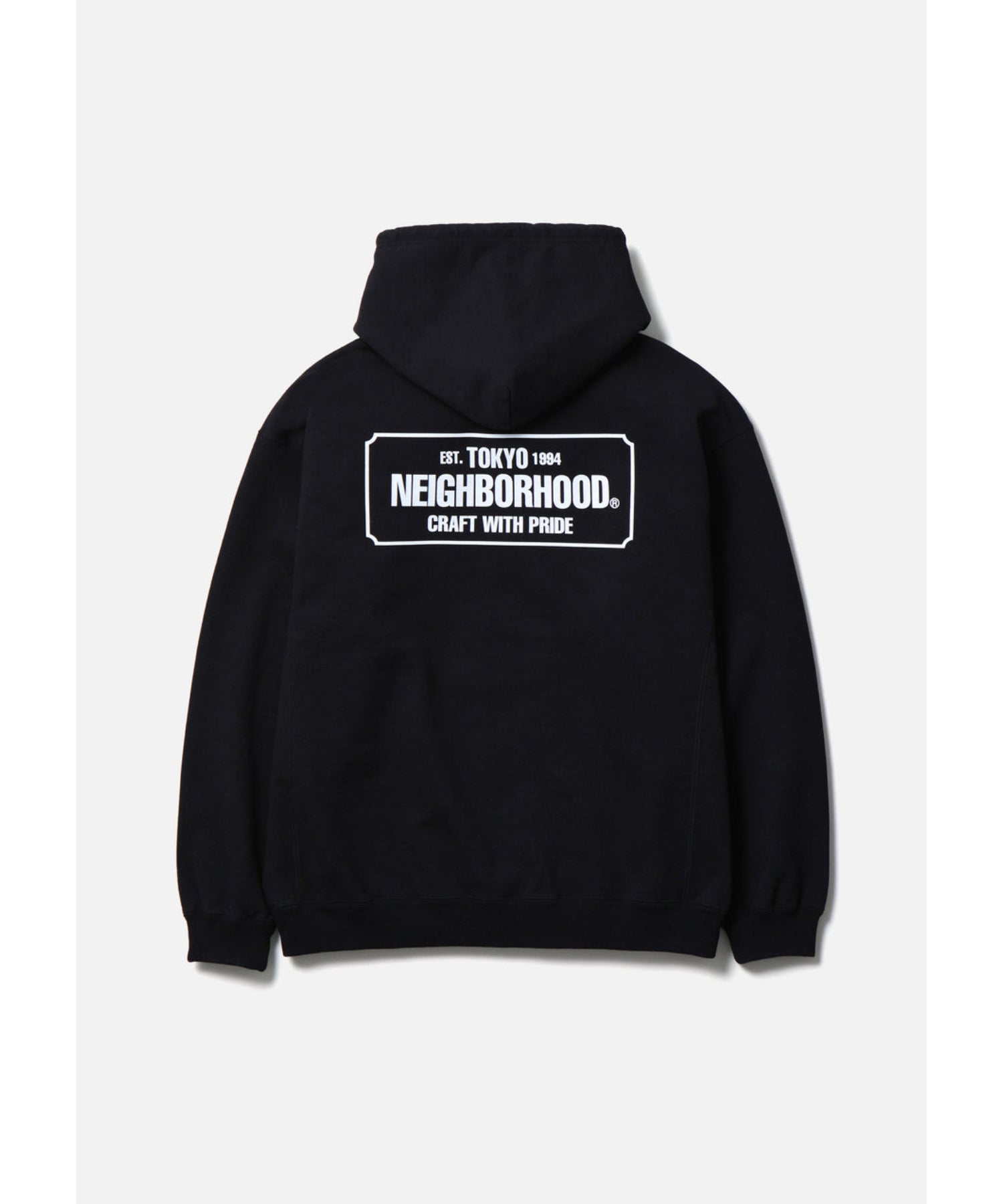 CLASSIC SWEAT HALF ZIP HOODIE LS