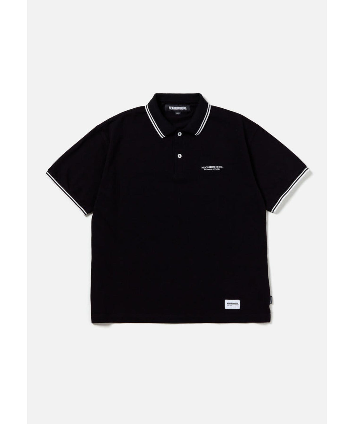 PIQUE LINE POLOSHIRT SS