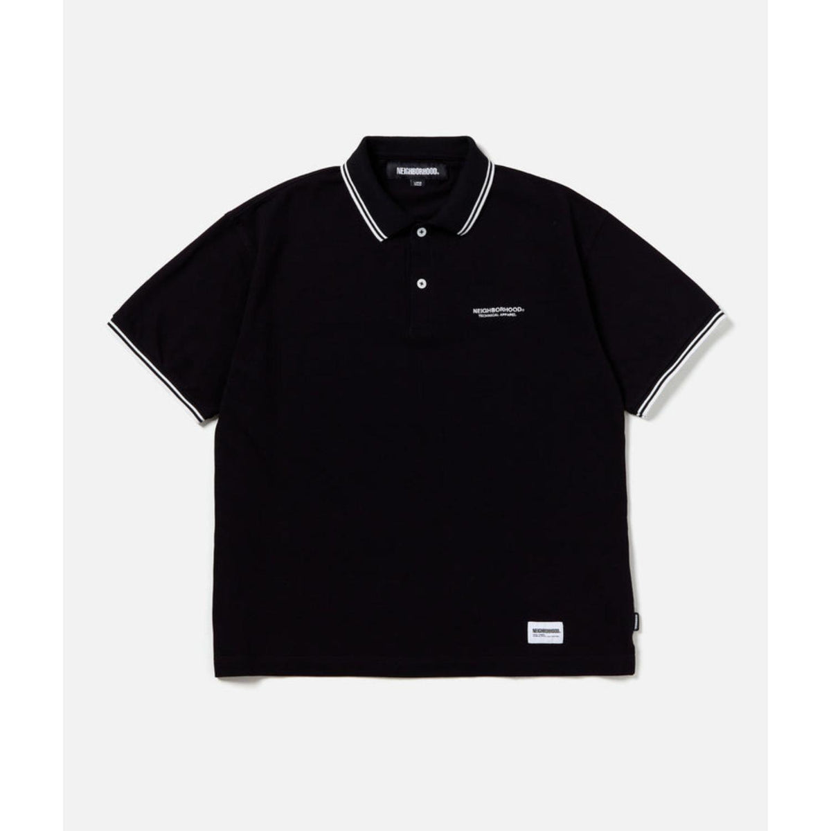 PIQUE LINE POLOSHIRT SS - NEIGHBORHOOD (ネイバーフッド) - tops (トップス) | FIGURE  ONLINE (フィギュアオンライン) 【公式通販】