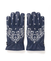 BANDANA LEATHER GLOVE