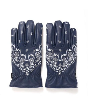 BANDANA LEATHER GLOVE