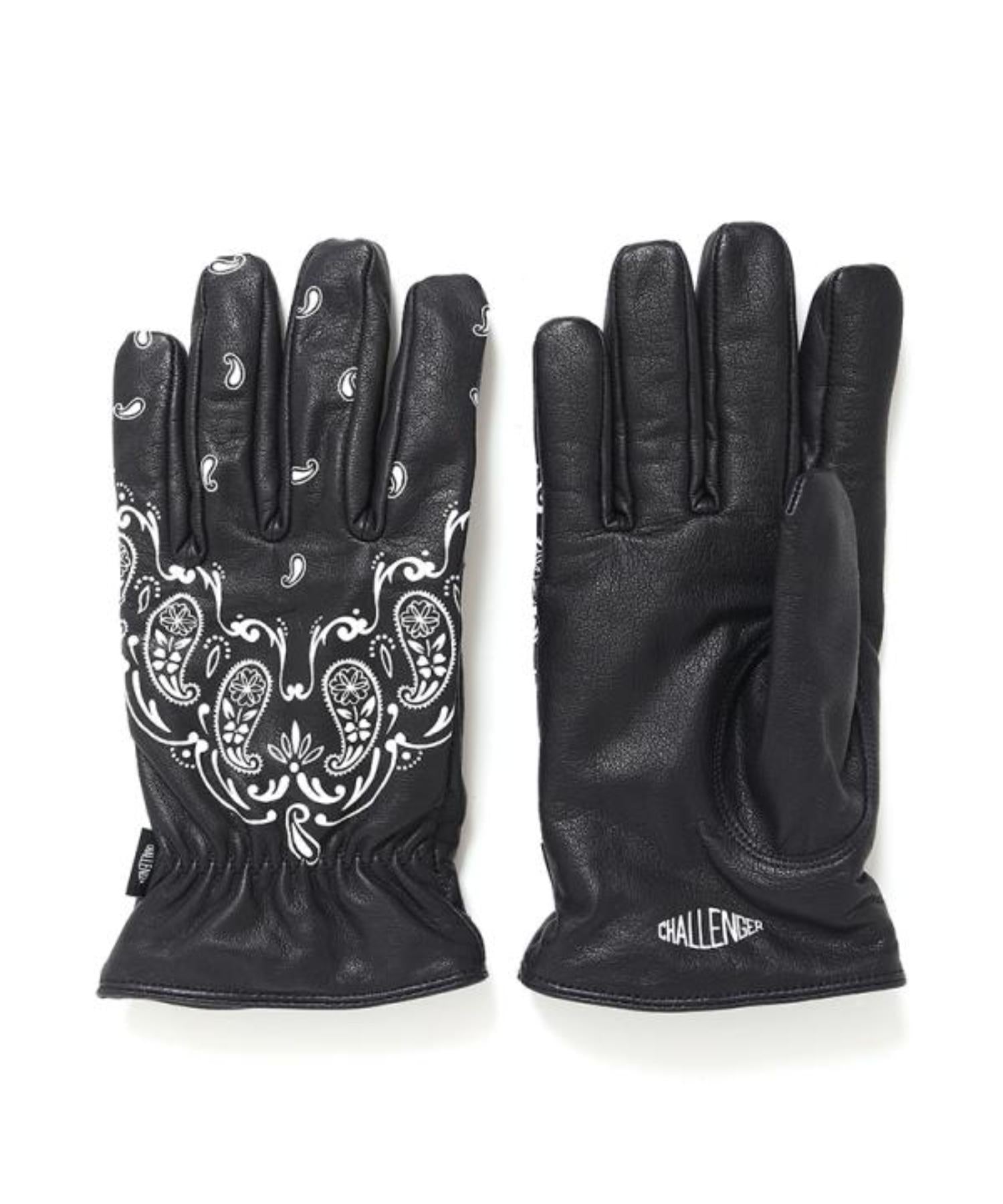 BANDANA LEATHER GLOVE