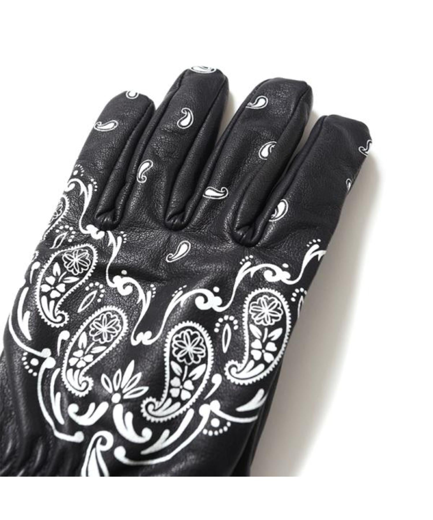 BANDANA LEATHER GLOVE