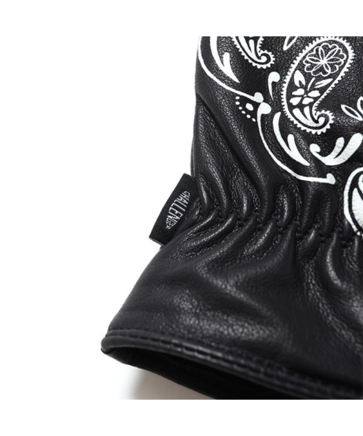 BANDANA LEATHER GLOVE