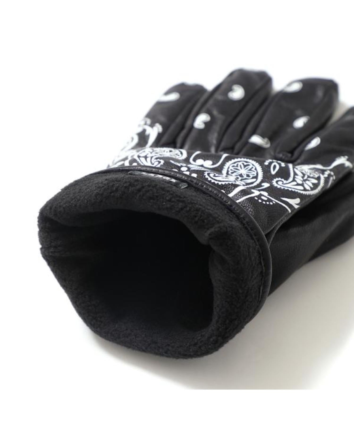 BANDANA LEATHER GLOVE