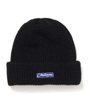 BAR LOGO KNIT CAP