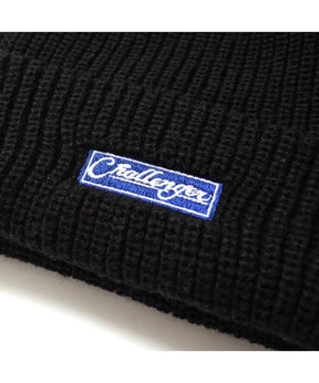 BAR LOGO KNIT CAP