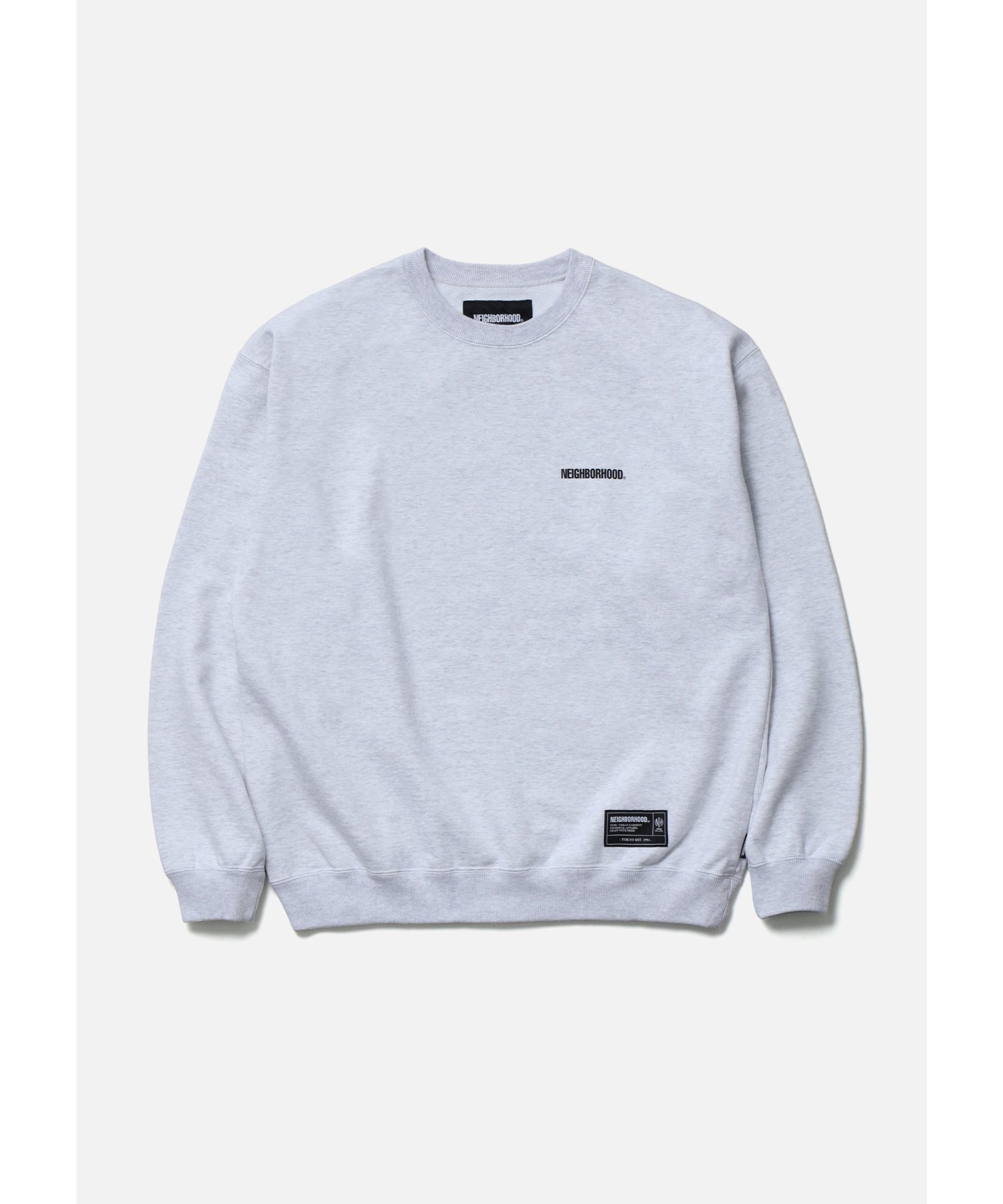 STAPLE SWEAT SHIRT LS - NEIGHBORHOOD (ネイバーフッド) - tops